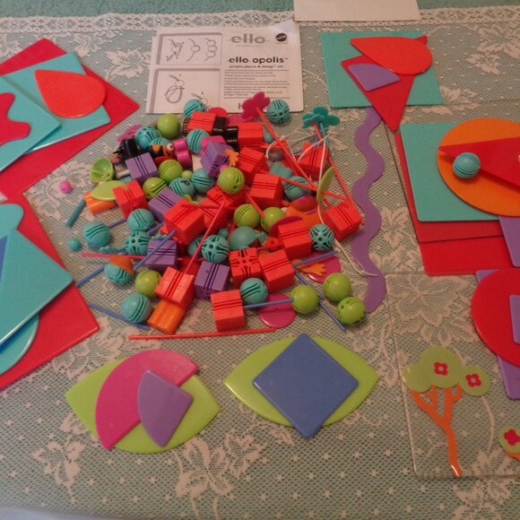 ello oppllis 165 Parts & Pieces Lot - Picture 1 of 11